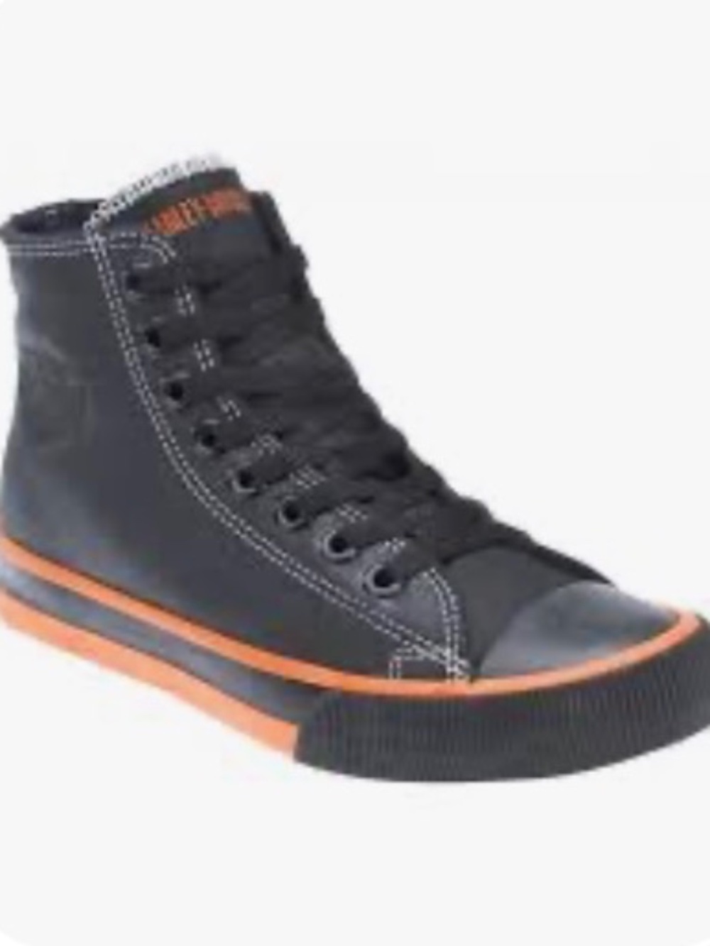 ⭐️NWOT Harley-Davidson Men’s Nathan Hi-Top Sneaker -size 8